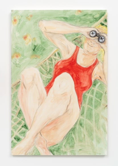 Tanya Merrill, Birdwatching