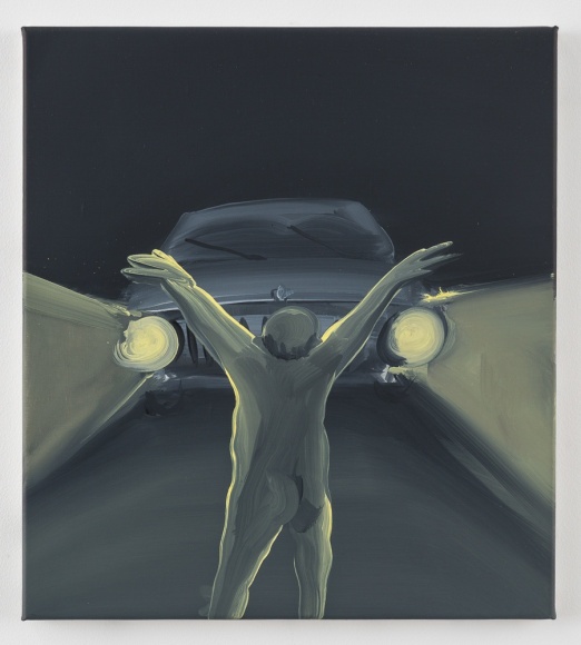 Tala Madani, The Primitive, 2015