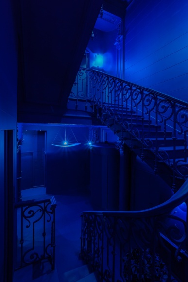 Mike Nelson, Cloak, 2016, Installation View: Nouveau Mus&eacute;e National de Monaco, off-site project UBS building