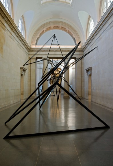 Eva Rothschild, Installation view: Tate Britain Duveens Commission, 2009