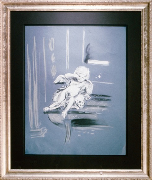 Karen Kilimnik. Cherub. 1993