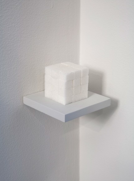 Jeppe Hein, Sugar Cube, 2008