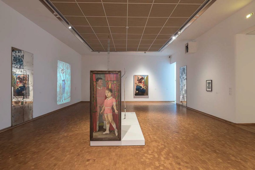 Transcorporealities&nbsp;installation view, Museum Ludwig, Cologne