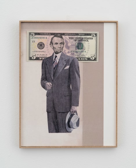 Hans-Peter Feldmann, Mister Dollar