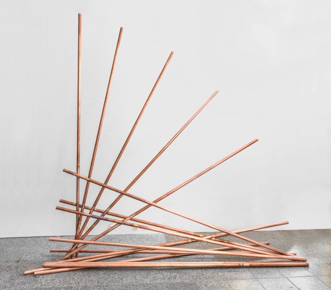 Alicja Kwade, Force and Fall (2 sec.), 2017