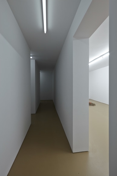 Installation view: Sensory Spaces 8 - Mike Nelson