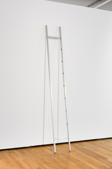 Ceal Floyer, Ladder, 2010, Installation view: Kunstmuseum Bonn, 2015
