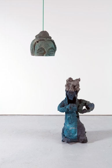 Anne Chu, Rietberg Figurine and Head, 2008