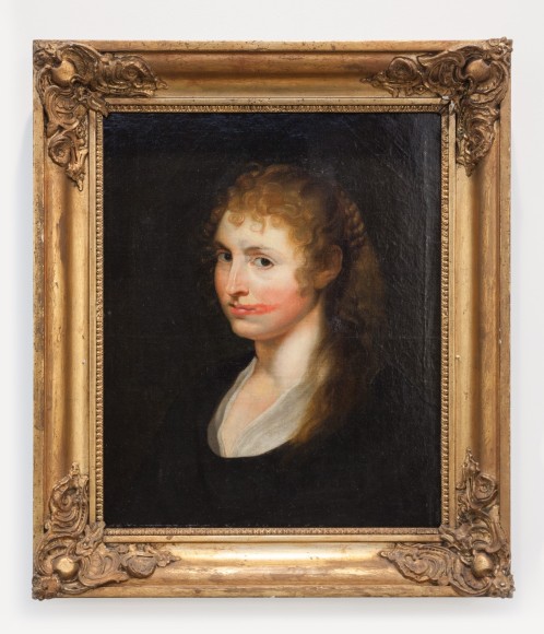 Hans-Peter Feldmann, Woman with lipstick