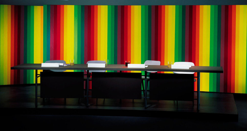 Thomas Demand, Studio (Studio), 1997