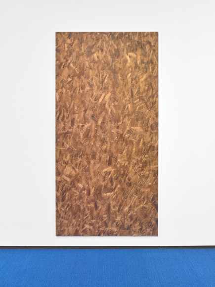Jacob Kassay, Installation view: Footage, Hallwalls Contemporary Art Center, Buffalo, 2019