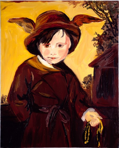 Karen Kilimnik, Mercury as a Cut Purse, 1996