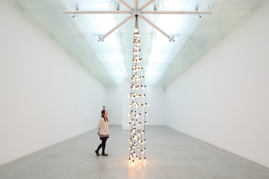 Jeppe Hein, Installation view: 360°, 21st Century Museum of Contemporary Art, 2011