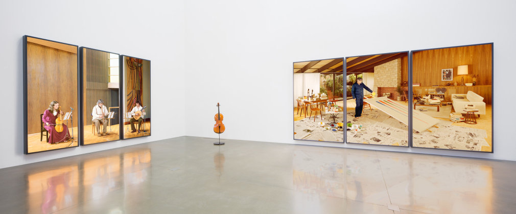 Rodney Graham, Collected Works, Installation view: Rennie Collection, Vancouver, 2014