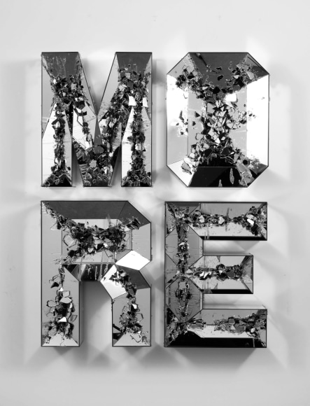 Doug Aitken, MORE (shattered pour), 2013