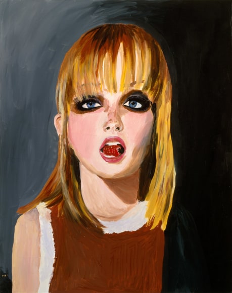 Karen Kilimnik, The Black Plague, 1995