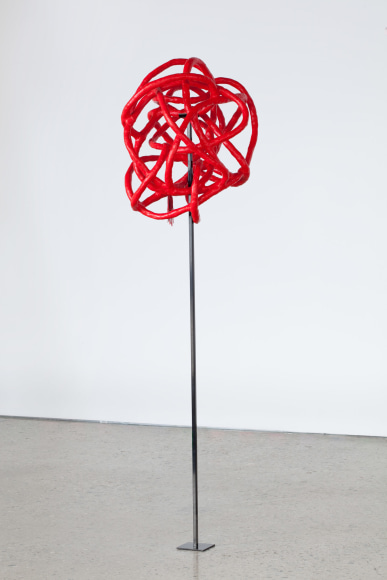 Eva Rothschild, Redhead, 2011