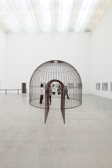 Jeppe Hein, Installation view: 360°, 21st Century Museum of Contemporary Art, 2011