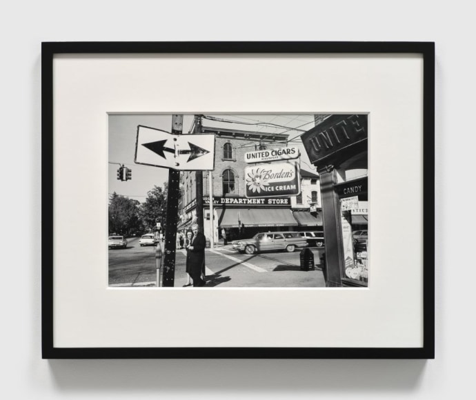 Stephen Shore, Rhinebeck, New York, 1964