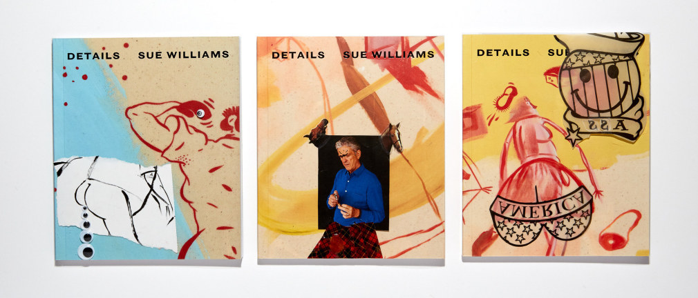 Sue Williams, Details, Special Edition, 303inPrint, 2017