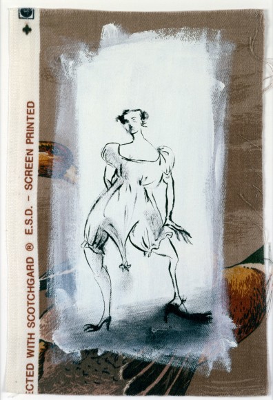 Sue Williams, Bloomers - Plus, 1996