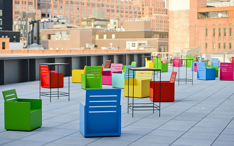 Mary Heilmann - Sunset - Whitney Museum of American Art, 2015