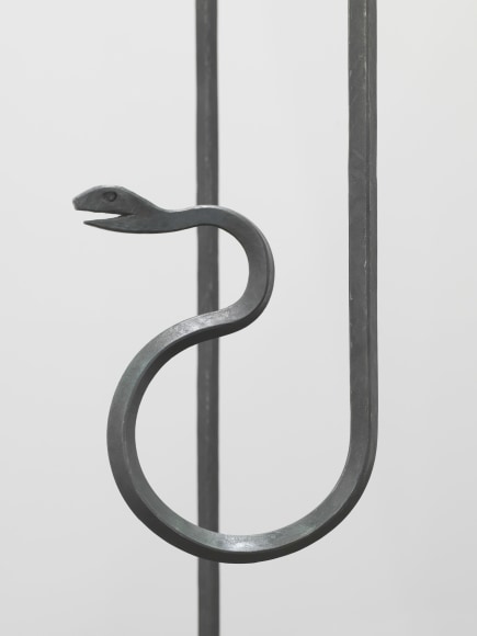 Valentin Carron, They I you he we, 2012