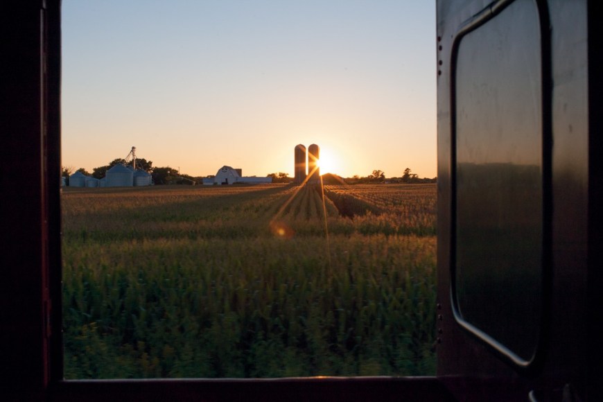 Doug Aitken, Station to Station, 2013