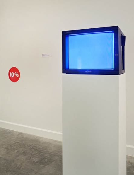 Ceal Floyer, Installation view: Auto Focus, Museum of Contemporary Art North Miami. 2010