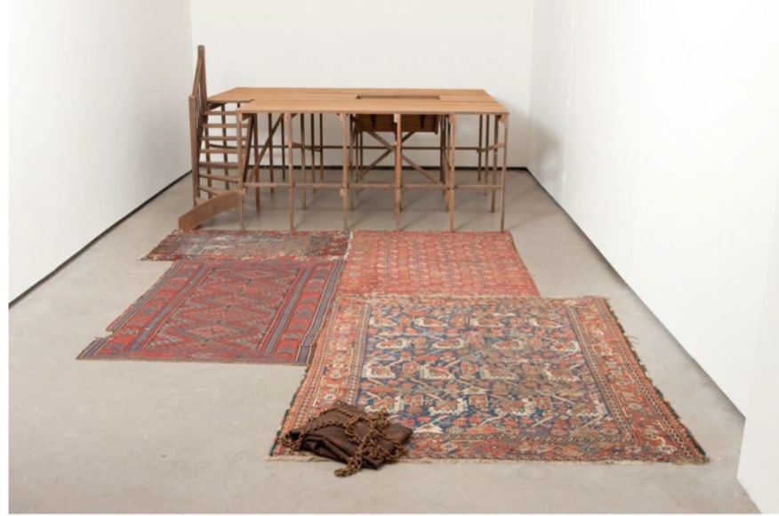 Mike Nelson, Triptych, 2009