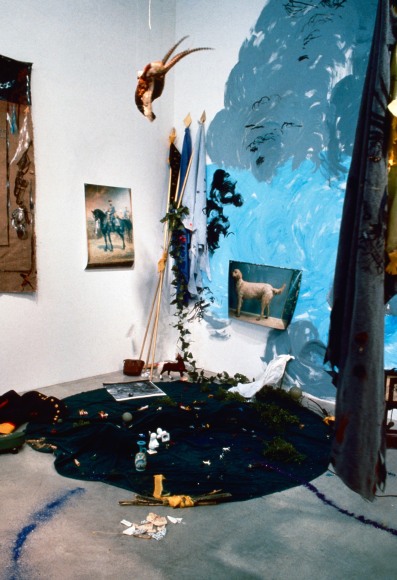Karen Kilimnik, Battles, or the Art of War, 1991