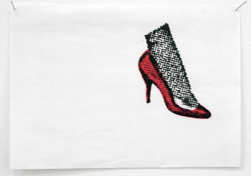 Hans-Peter Feldmann, Shoe