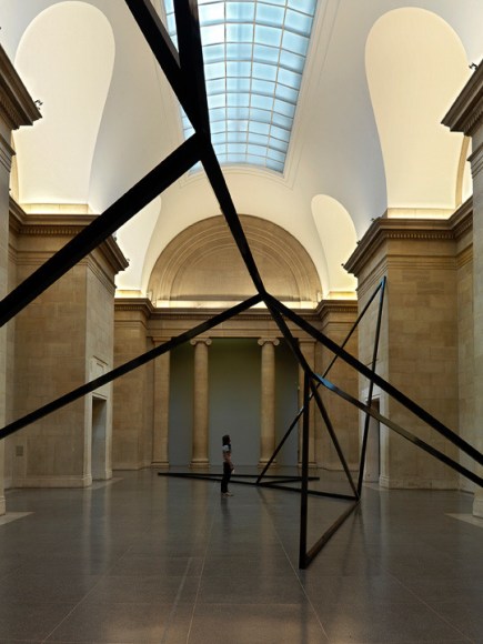 Eva Rothschild, Installation view: Tate Britain Duveens Commission, 2009