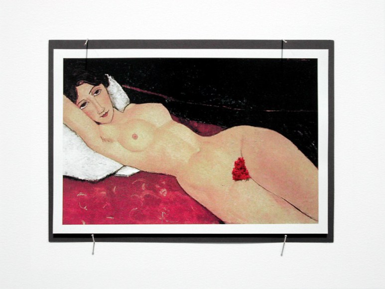 Hans-Peter Feldmann, Venus with wool