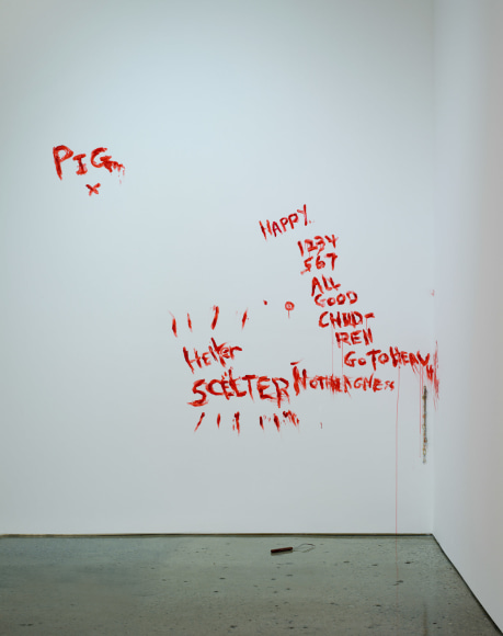 Karen Kilimnik, Helter Skelter, 1992