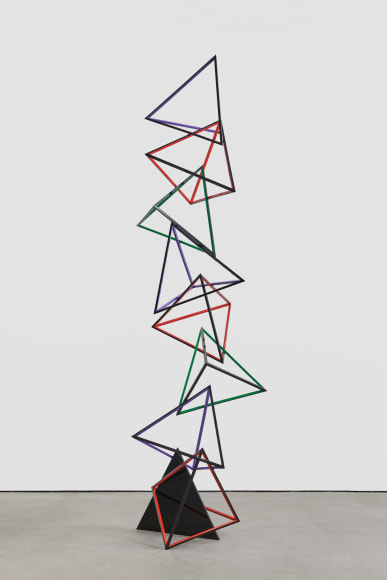 Eva Rothschild, Hi-Wire, 2019