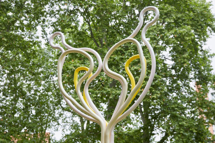 Dominique Gonzalez-Foerster and Paul B. Preciado, In remembrance of the coming alien (Alienor), 2022. Installation view., 
