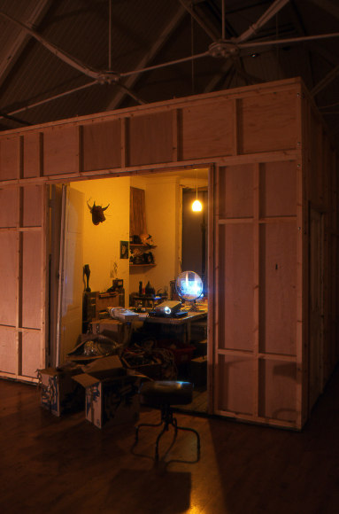 Mike Nelson Triple Bluff Canyon,&nbsp;2004