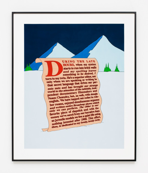 Larry Johnson, Untitled (A Quiet Life), 1990