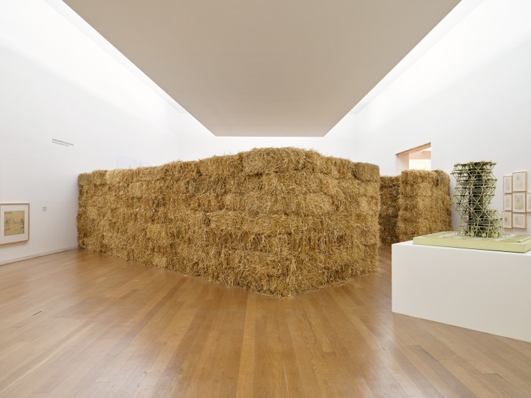Installation views, 'Not Post-Modernism. Dan Graham and 20th-Century Architecture', Fundação de Serralves - Museu de Arte Contemporânea, Porto (Portugal), from 13 OCT 2023 to 31 MAR 2024.