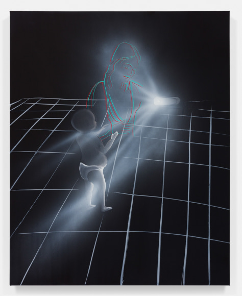 Tala Madani, Mother Figure, 2018