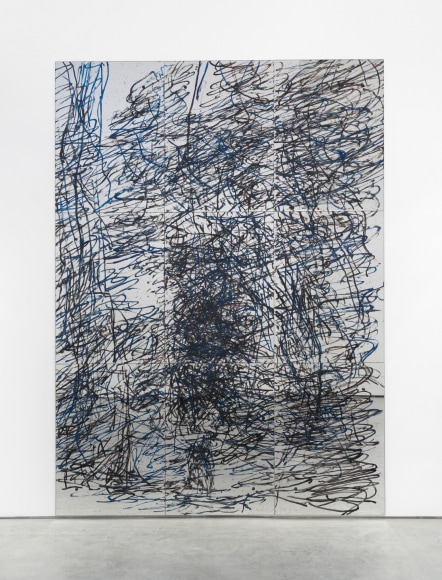 Nick Mauss before seeing words