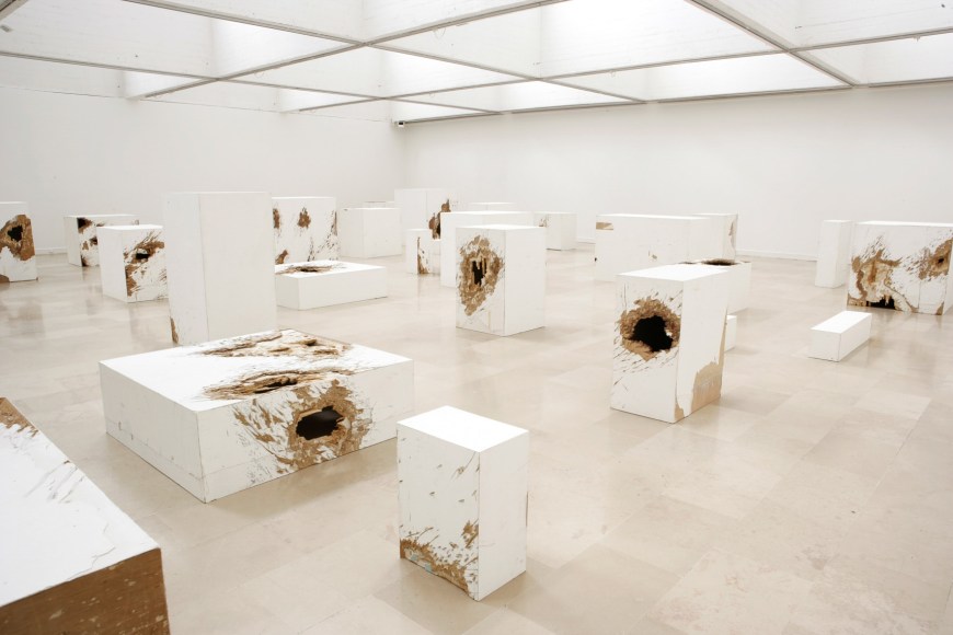 Mike Nelson, Installation view: Le Cannibale (Parody, Consumption and Institutional Critique)