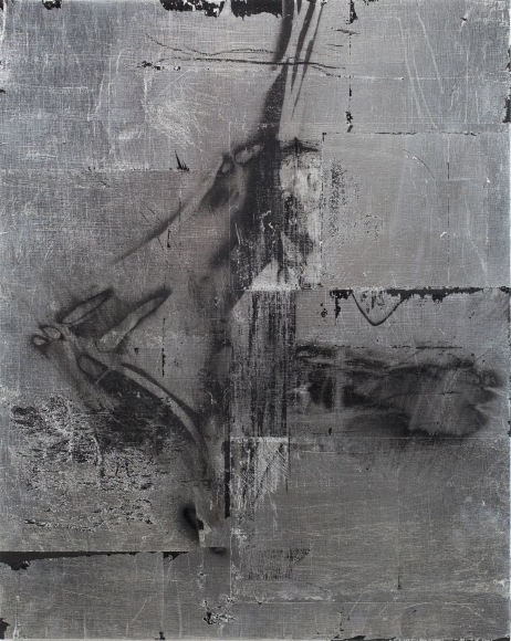 Nick Mauss, figure in a loom 