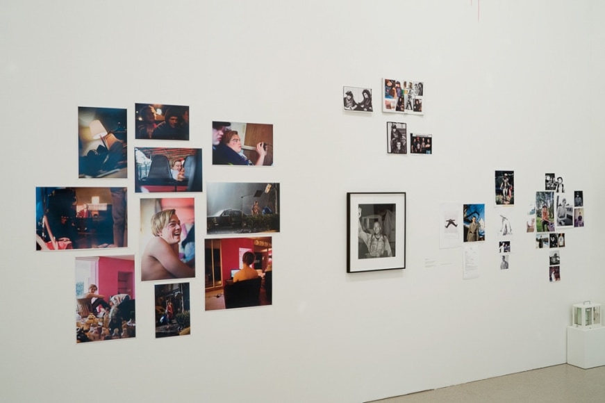 Freeway Balconies, curated by Collier Schorr, Installation view: Deutsche Guggenheim, Berlin, 2008