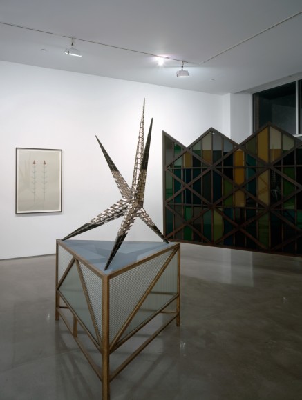David Thorpe Installation view: A vexed and troubled Englishman sees a parting in the fog which is a glimpse of the glory, or a sweet sip of liberty.