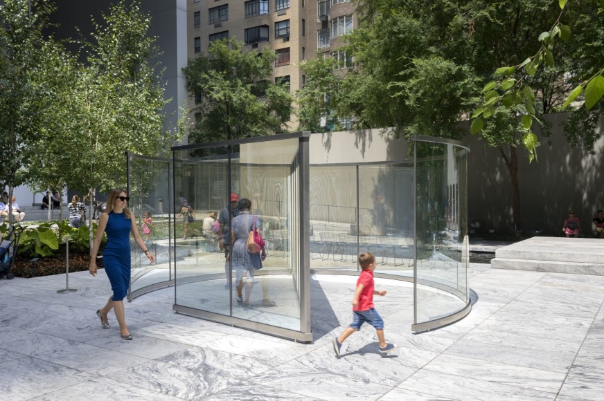 Dan Graham, Child's Play, 2016, Installation view: The Museum of Modern Art, 2017
