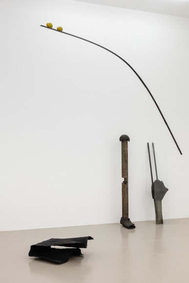 Installation view: Katinka Bock - Radio / Tomorrow’s Sculpture