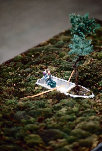 Vito Acconci, Model for Personal Island, 1992