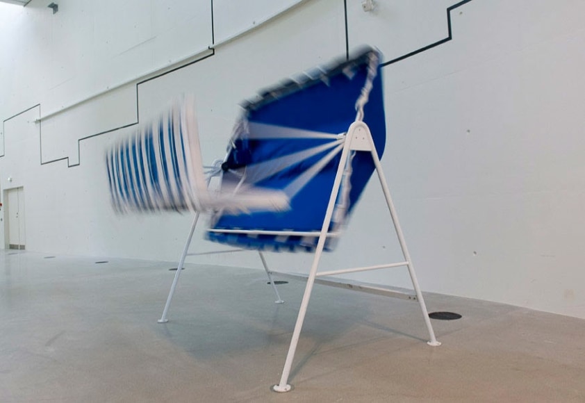Jeppe Hein, Sense City, Installation at ARoS Kunstmuseum, 2009